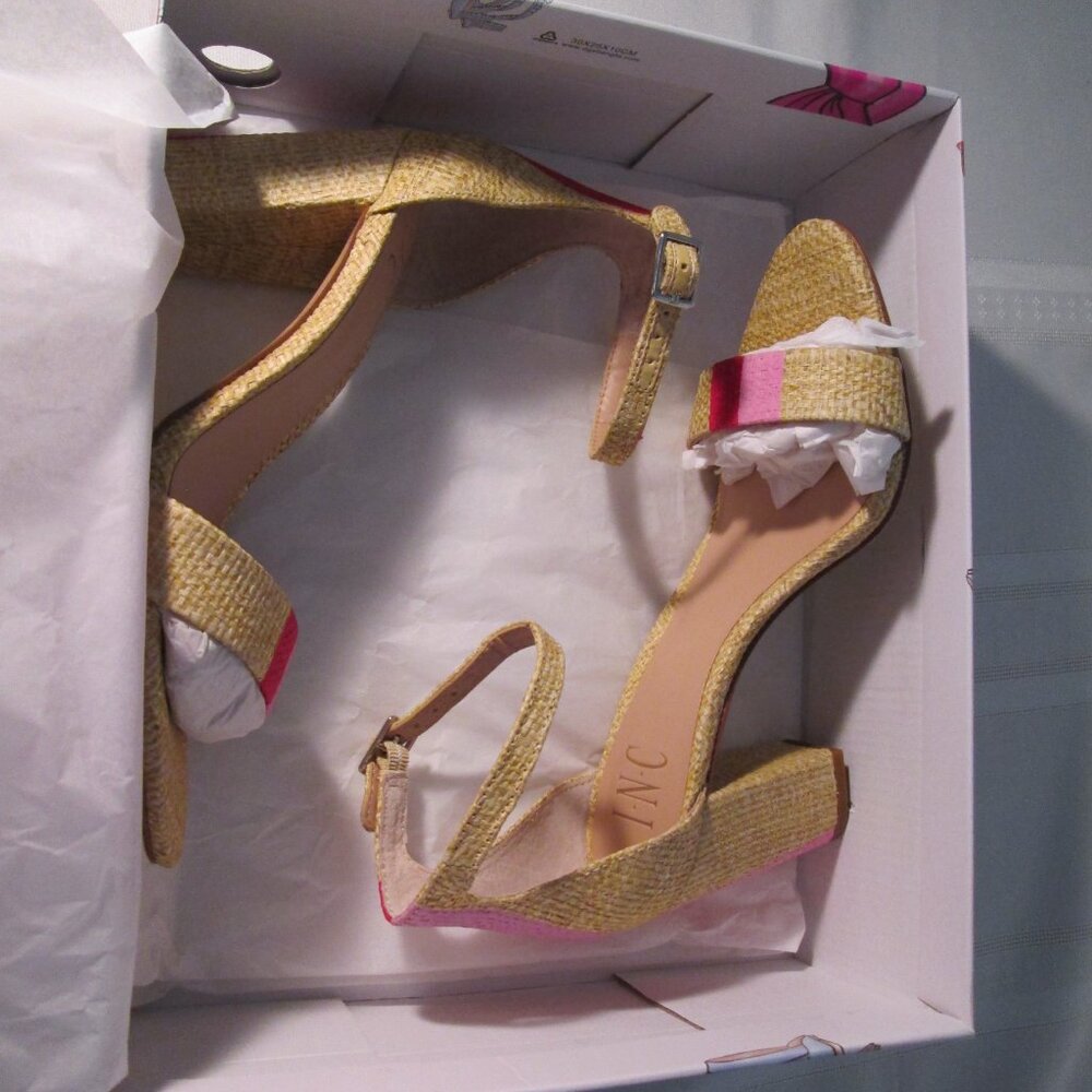 I.N.C. Kivah Two-Piece Sandals Sz 7M - Picture 9 of 11